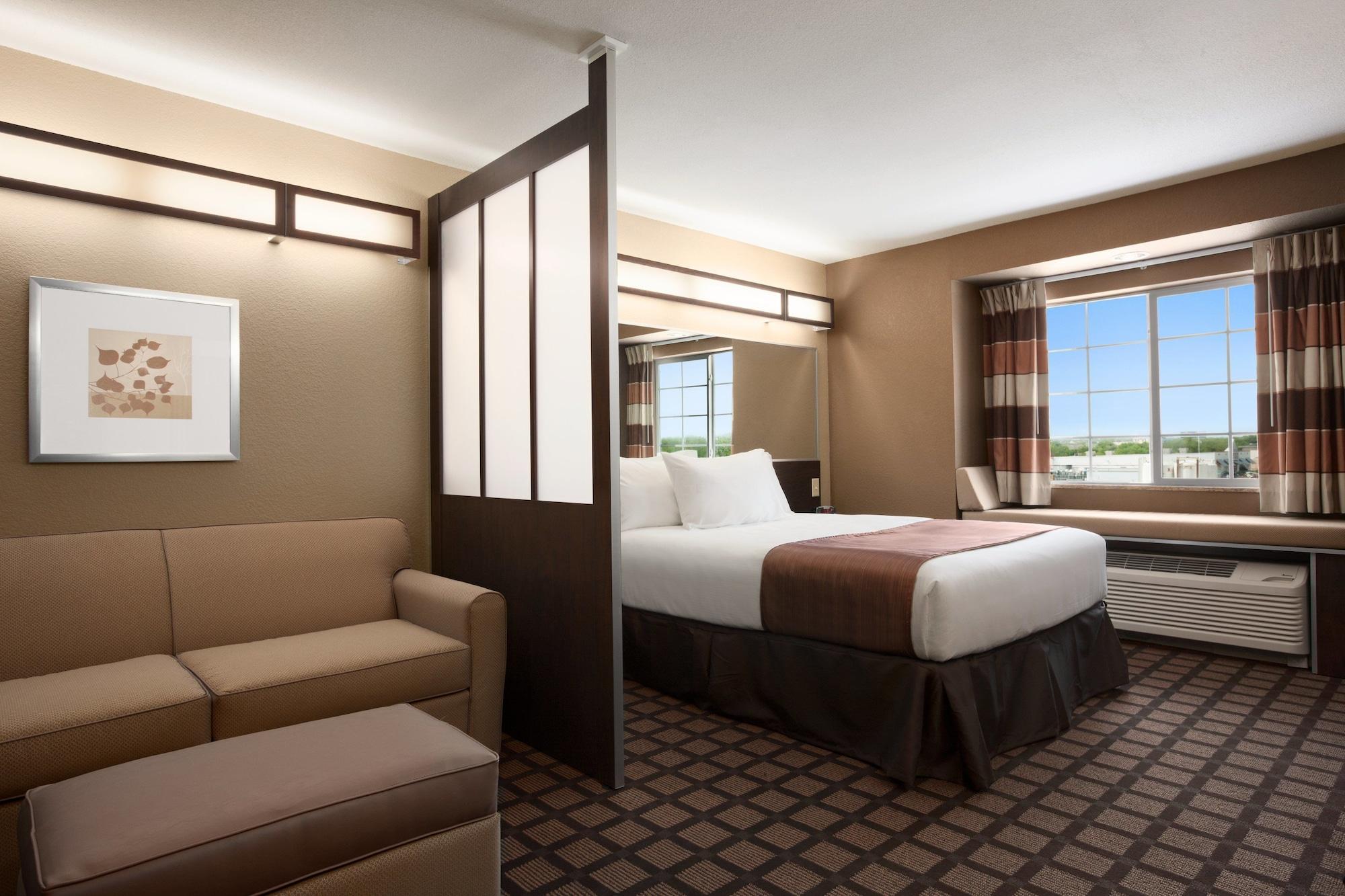 Microtel Inn & Suites Pleasanton Buitenkant foto