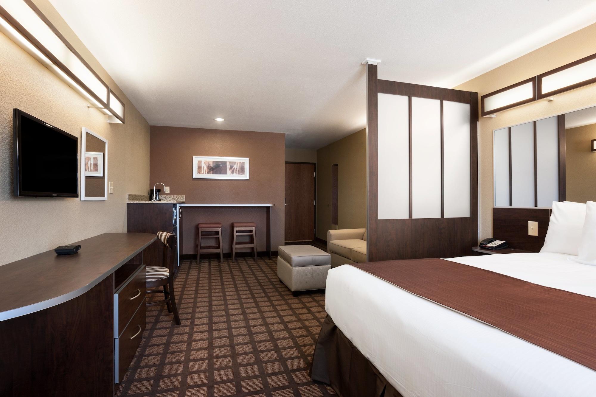 Microtel Inn & Suites Pleasanton Buitenkant foto
