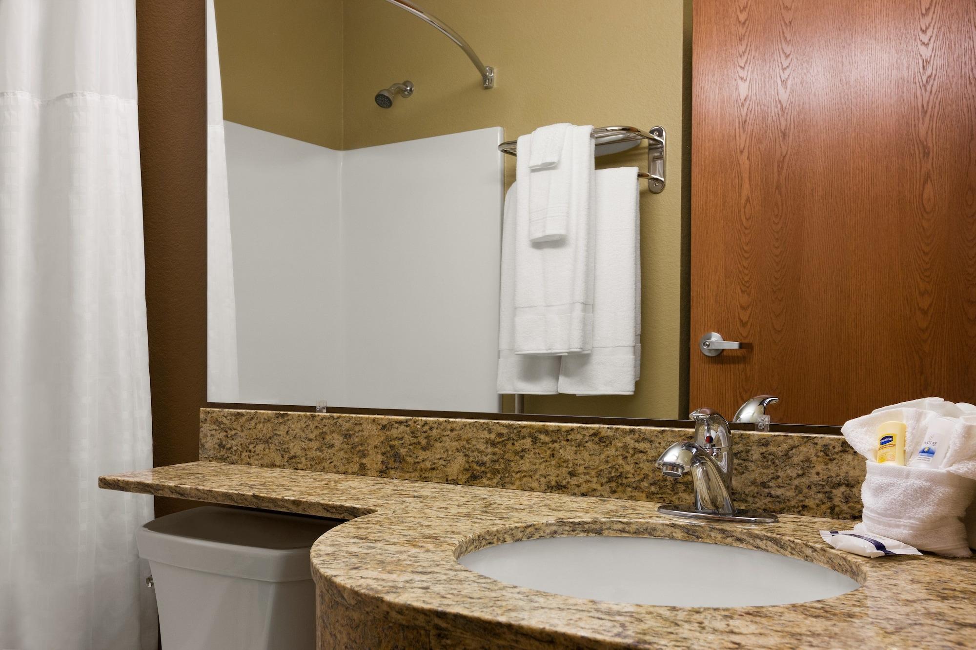 Microtel Inn & Suites Pleasanton Buitenkant foto