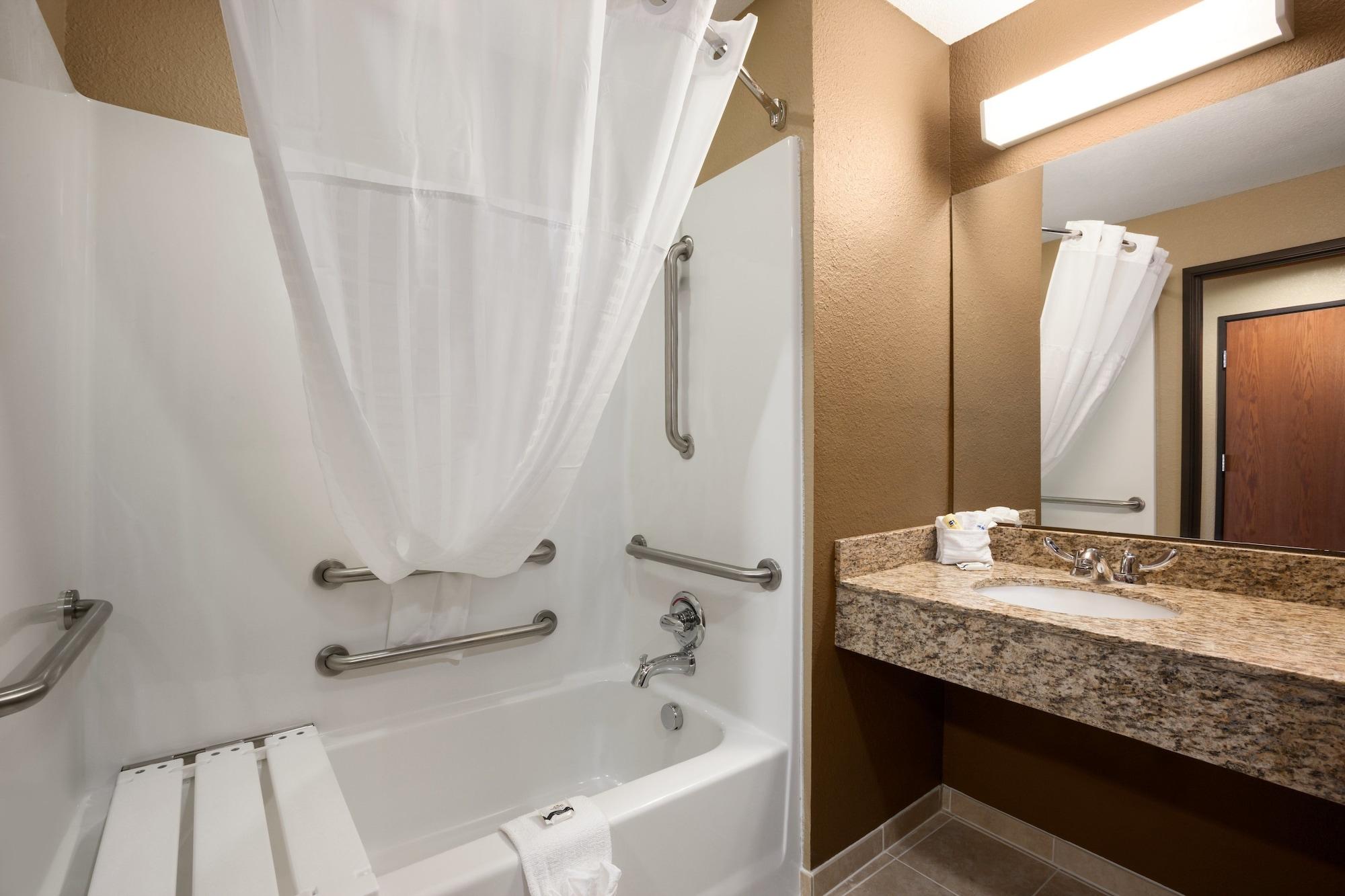 Microtel Inn & Suites Pleasanton Buitenkant foto