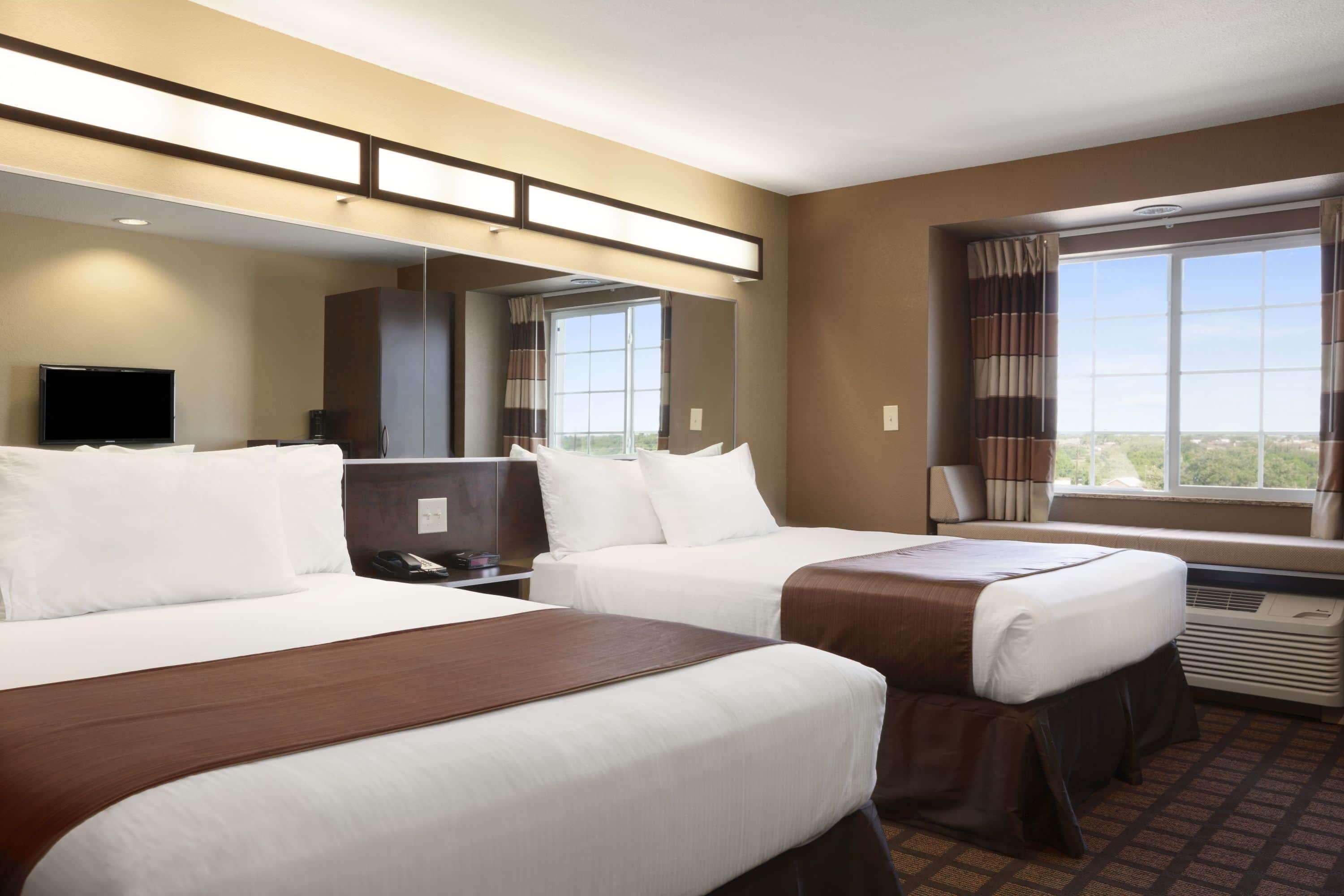Microtel Inn & Suites Pleasanton Buitenkant foto