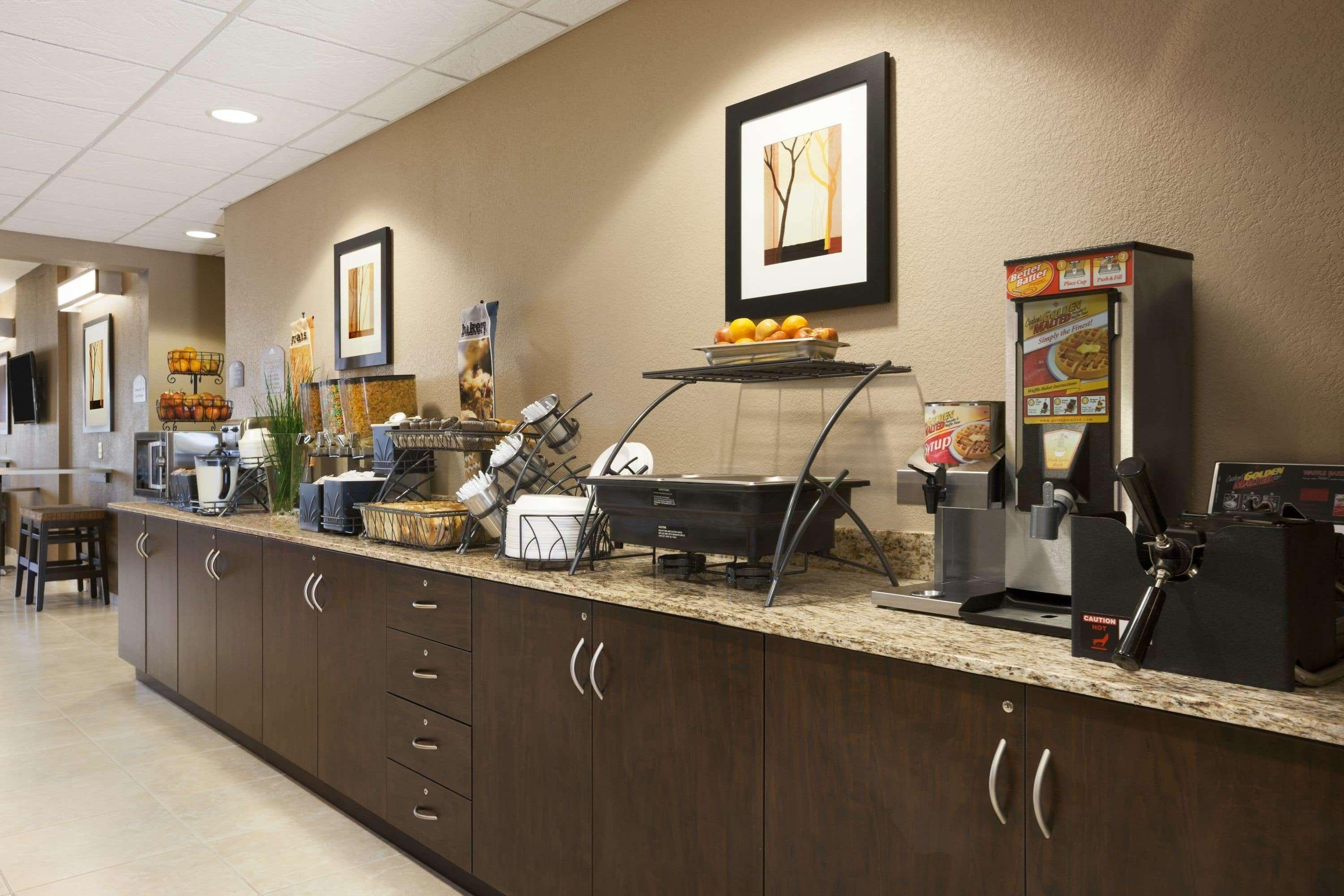 Microtel Inn & Suites Pleasanton Buitenkant foto
