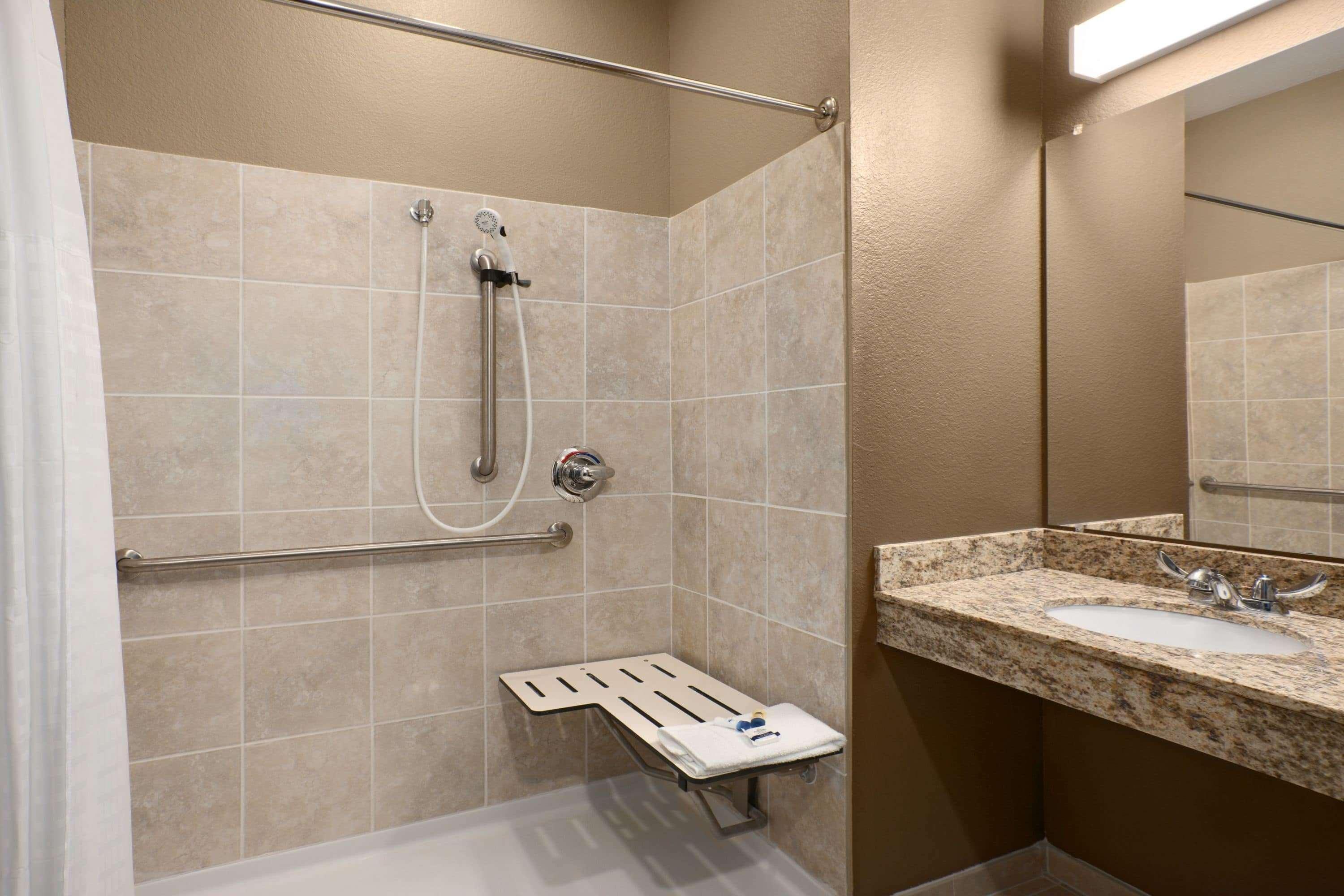 Microtel Inn & Suites Pleasanton Buitenkant foto